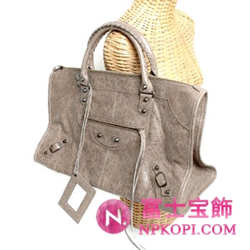 バレンシアガ（BALENCIAGA）ザ・ワーク　レディースハンドバッグ　アッシュブラウン　132110-D94JT-2525 